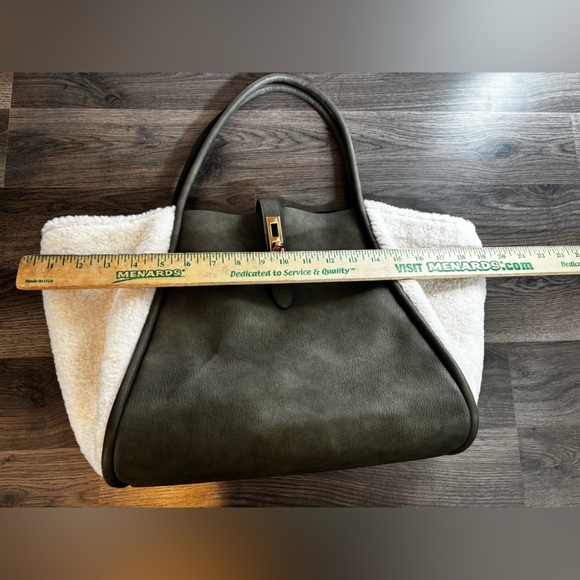 Unbillion Stylish Olive Green  Bag large tote - Picture 12 of 13